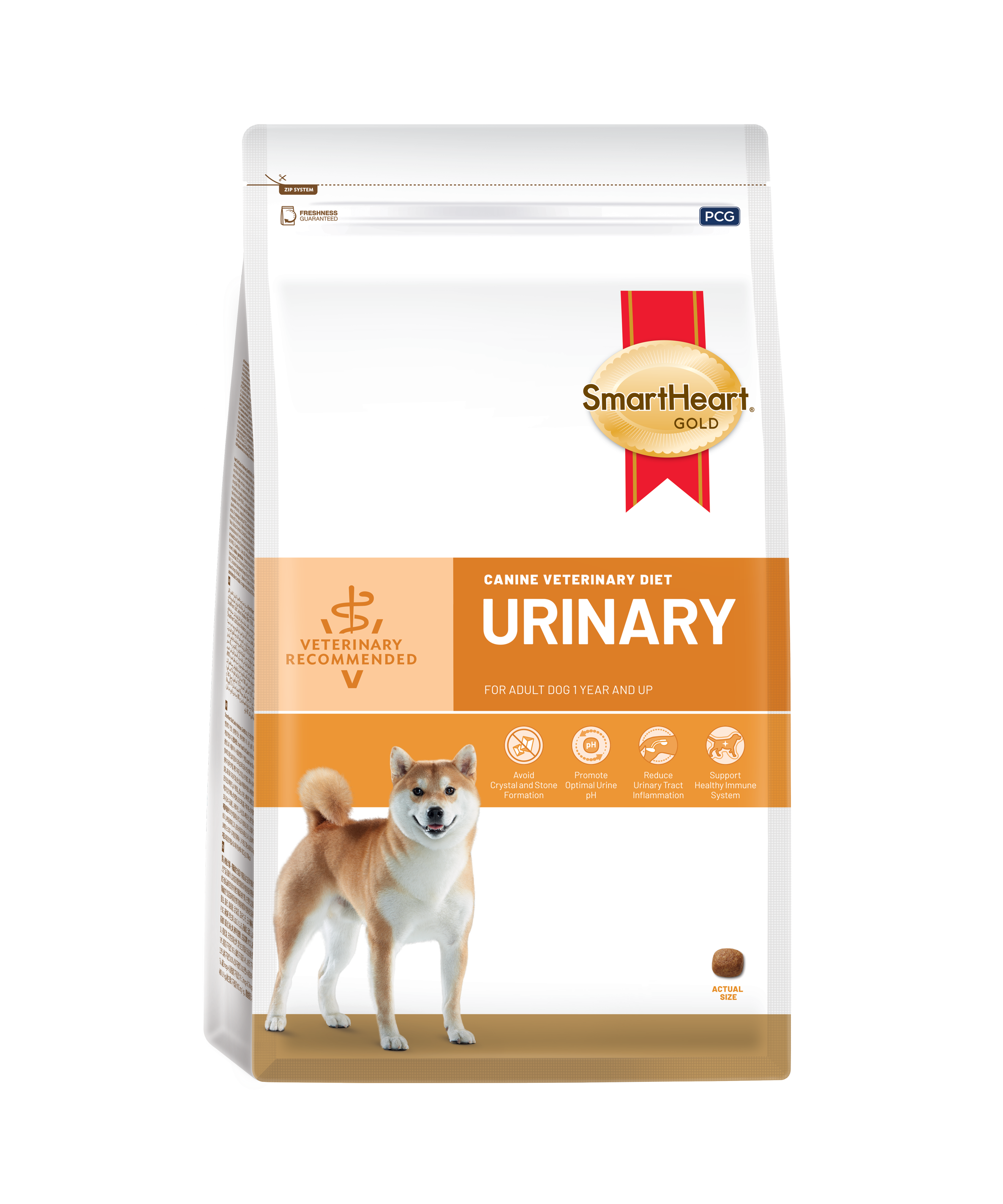 SmartHeart Gold Canine Veterinary Diet – Urinary