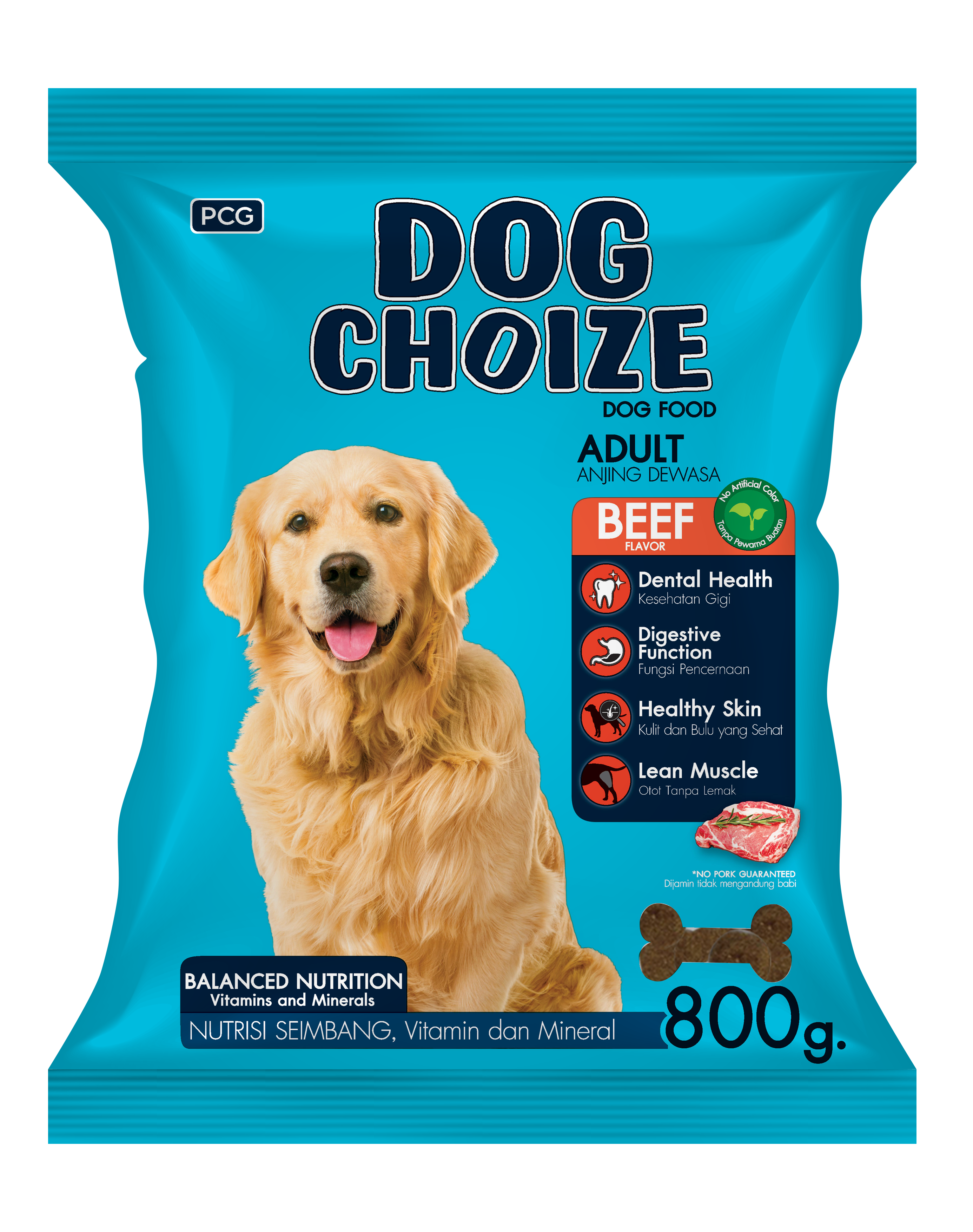 Dog Choize Adult - Beef