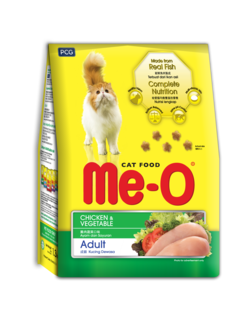 Me-O Dry - Chicken & Vegetables