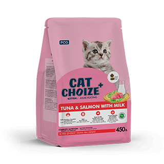 Cat Choize Plus Kitten - Tuna & Salmon with Milk