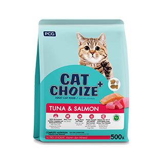 Cat Choize Plus Adult - Tuna & Salmon