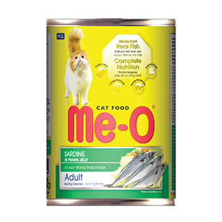 Me-O Canned - Sardine