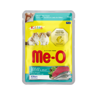 Me-O Pouch Kitten - Sardine