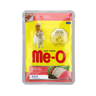 Me-O Pouch - Tuna with White Fish