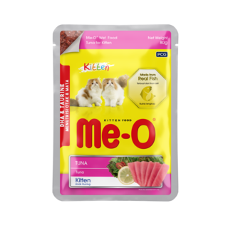 Me-O Pouch Kitten - Tuna