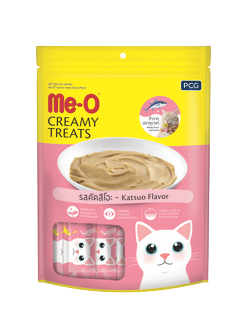 Me-O Creamy Treats Stick Pack 20s - Katsuo