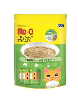 Me-O Creamy Treats Stick Pack 20s - Maguro