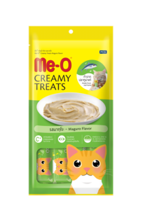 Me-O Creamy Treats Stick pack 4s - Maguro