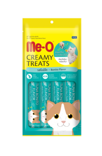 Me-O Creamy Treats Stick pack 4s - Bonito