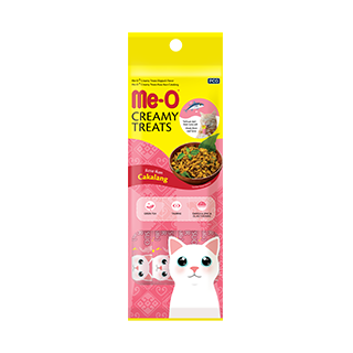 Me-O Creamy Treats - Cakalang