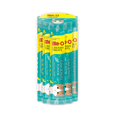 Me-O Creamy Treats Stick pack 36s - Bonito