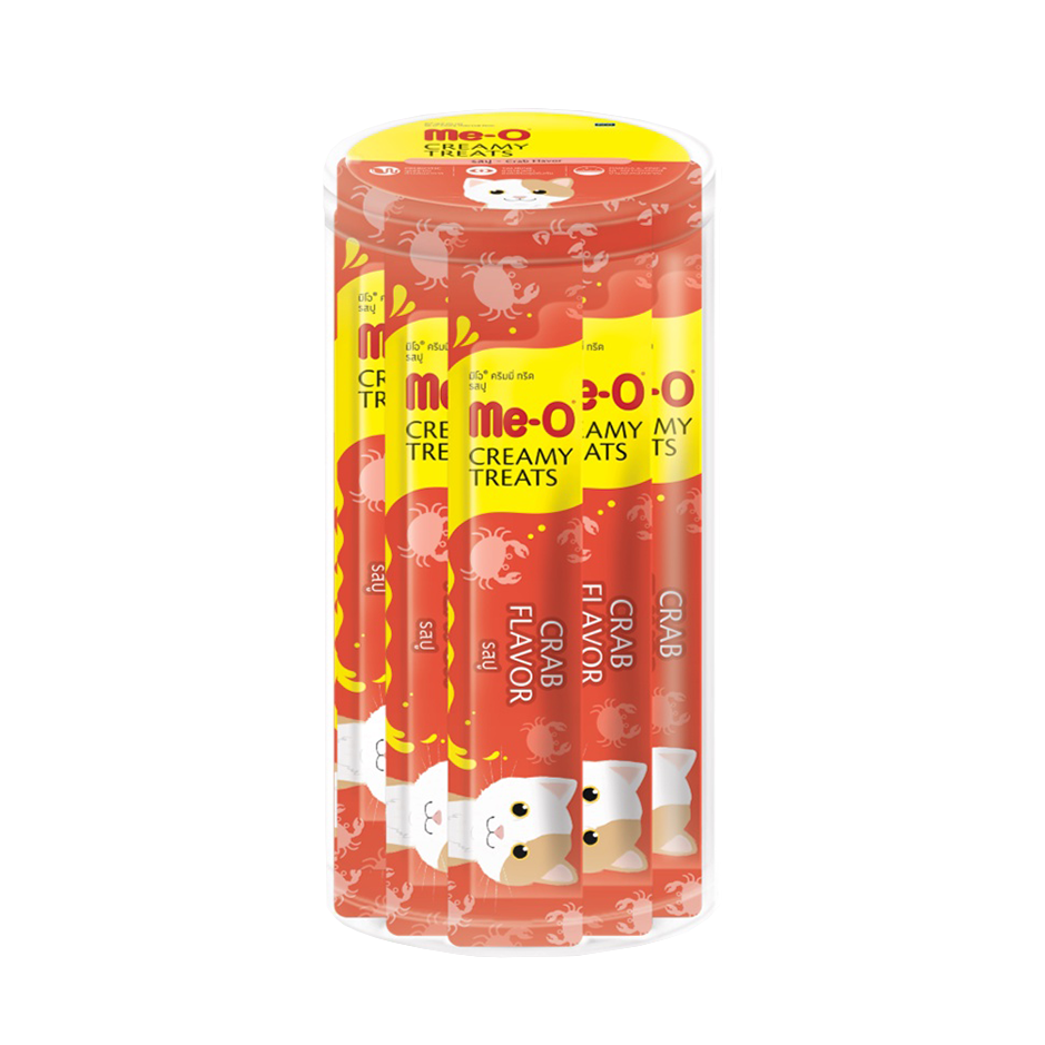 Me-O Creamy Treats Stick pack 36s - Crab