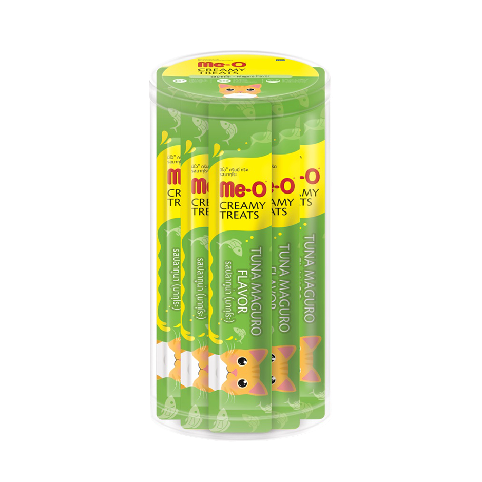 Me-O Creamy Treats Stick pack 36s - Maguro